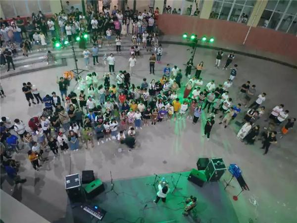 我校乐徒音乐协会第四届音乐节圆满落幕
