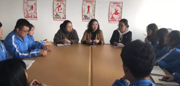 不忘初心、牢记使命 | 管理学院开展主题教育活动调研座谈会