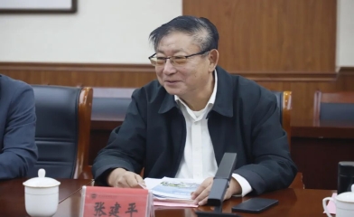 山西省建筑企业商会一行来访我校 共探校企合作新模式