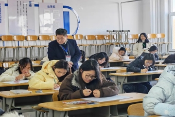 考风即学风 双校区联动 | 校领导全程“巡考”护航,让期末考试更安心