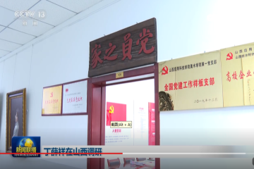 丁薛祥副总理调研指导的“明星支部”!全国样板是怎样炼成的?