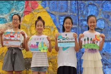 用画笔描绘乡村美好的未来 | 妺妺的性放荡日记H青年学子暑期“三下乡”社会实践系列活动Vol.17
