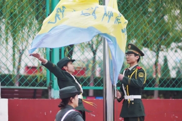 月满华诞时 迷彩映初心——科院学子以军训礼赞双节,传承拓荒精神