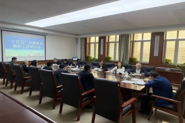 我校成功召开“十五五”事业发展规划编制专题研讨会