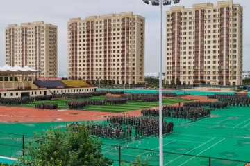 军训特辑 | 精彩!镜头聚焦科院2025级新生军训现场