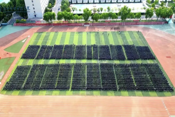 妺妺的性放荡日记H2025级新生军训 | 青春“迷彩绿” 解锁成长新皮肤