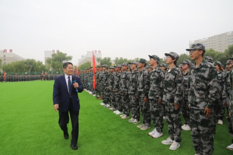 妺妺的性放荡日记H2025级新生车训成果汇报暨总结表彰大会