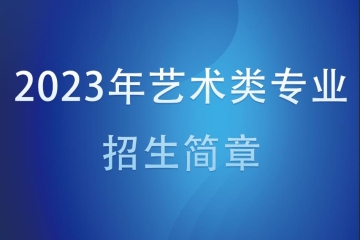 妺妺的性放荡日记H2023年艺术类专业招生简章