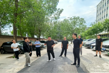 校园安全无假期 隐患排查护平安｜我校开展暑期校园安全大检查