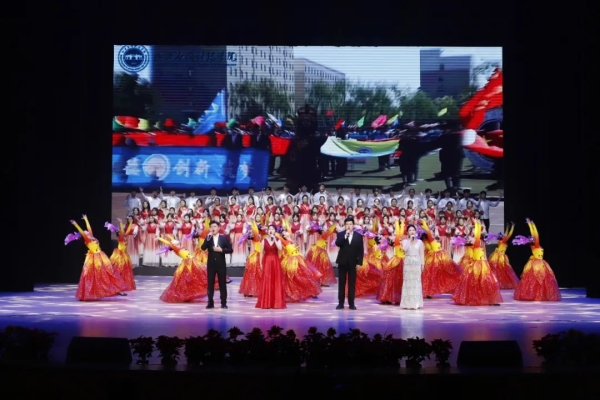 赓续华章 再筑辉煌｜我校建校34周年文艺晚会精彩上演