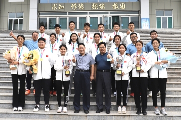 喜报！我校运动健儿大运会首日斩获银牌