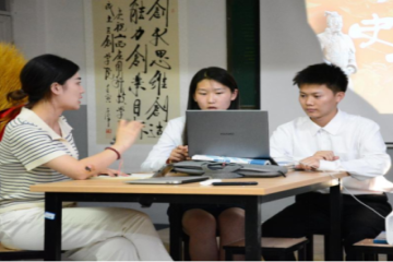 三创学院:“党建红”照亮“三创路” 创新硕果满枝头